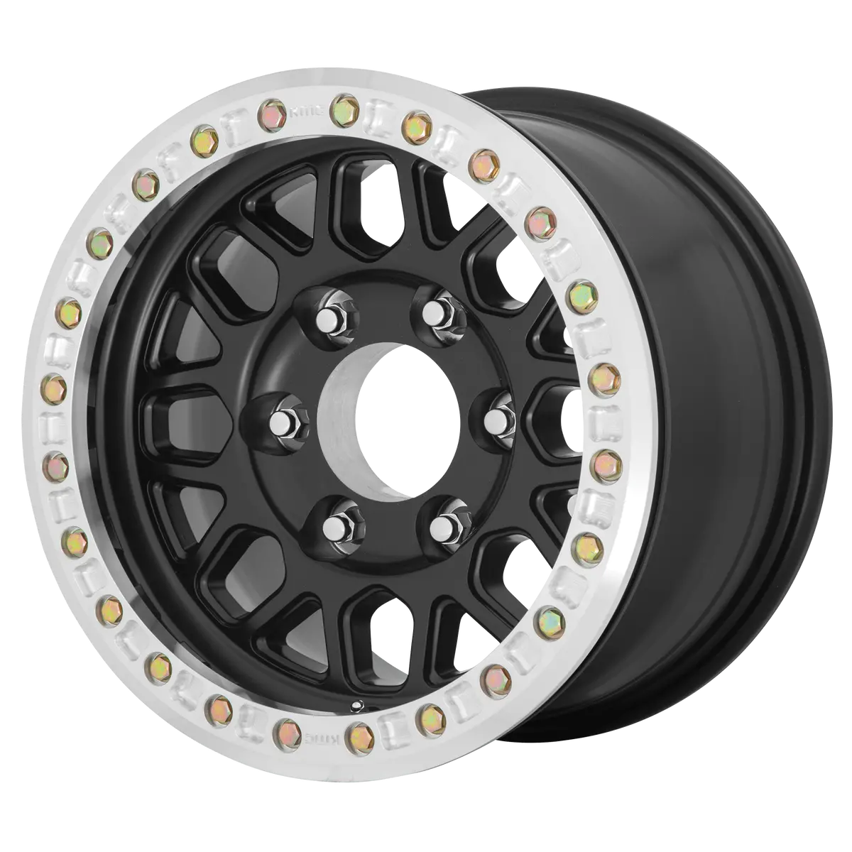 Kmc Wheels Km234 Grenade Desert Satin Black 1