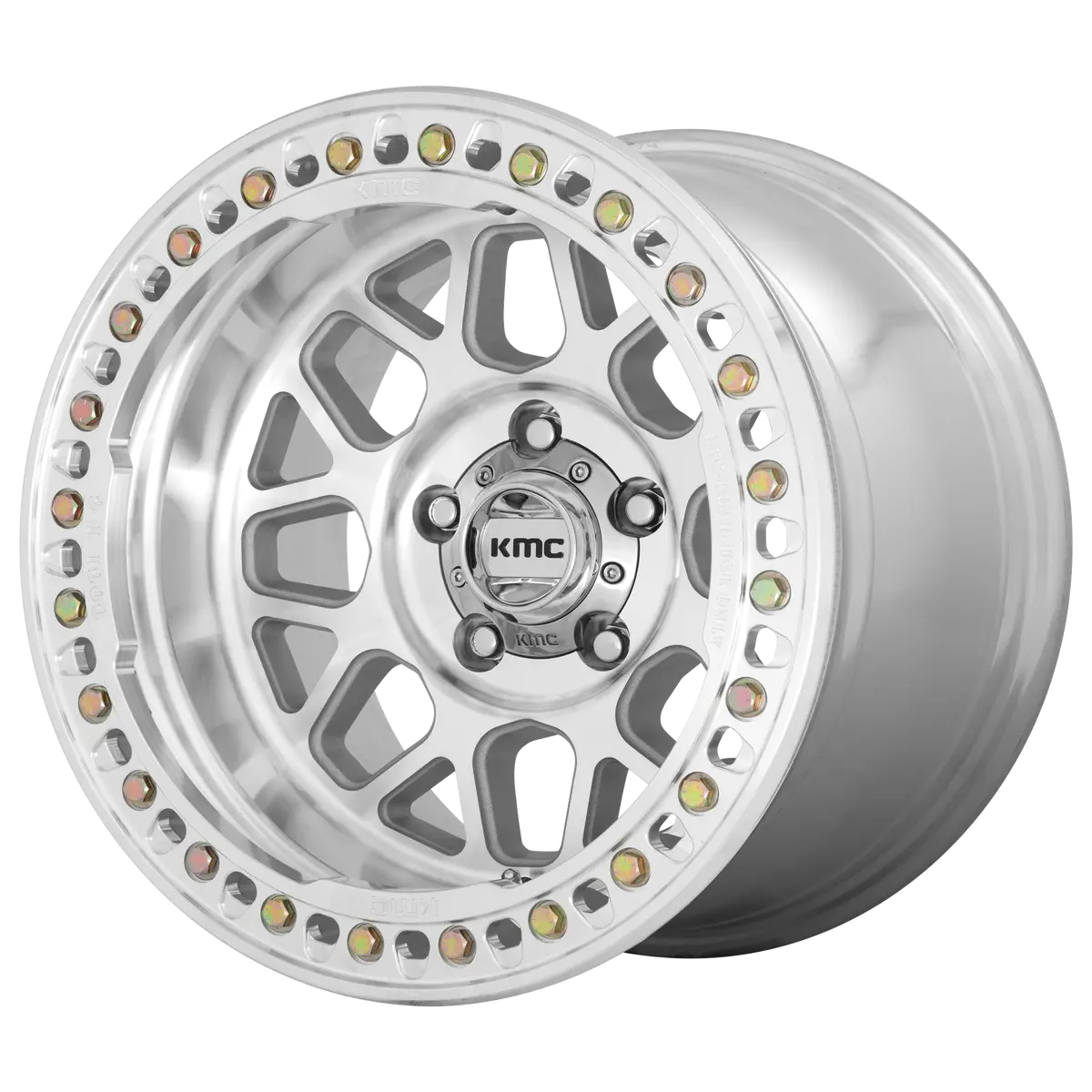 Kmc Wheels Km235 Grenade Crawl Machined 1