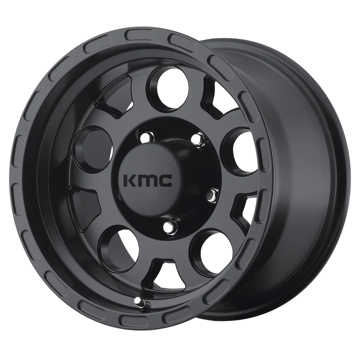 Kmc Wheels Km522 Enduro Matte Black 1