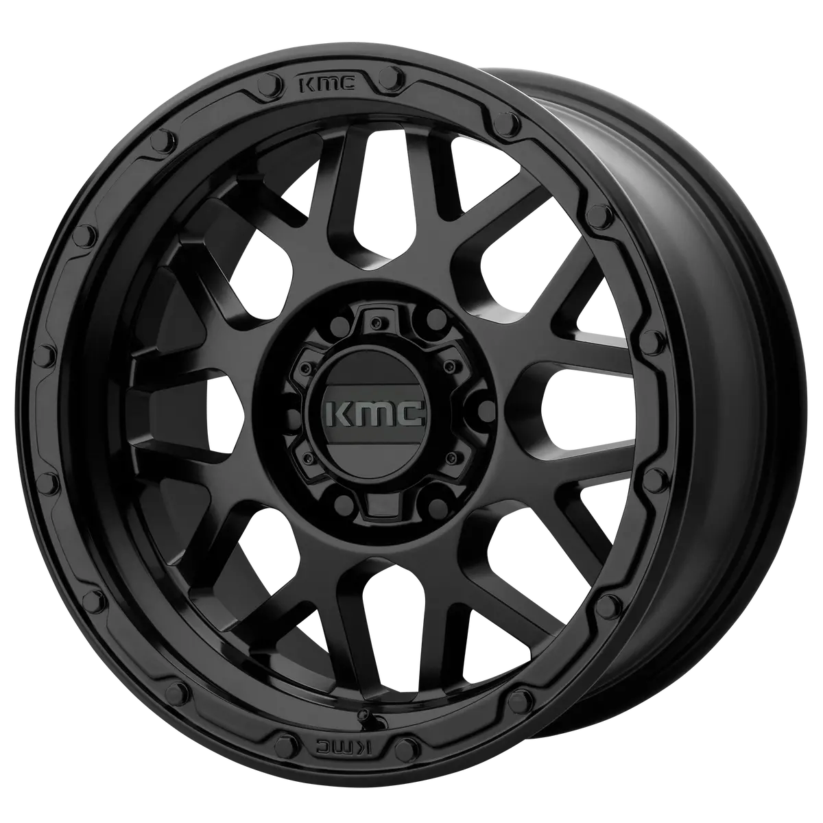 Kmc Wheels Km535 Grenade Off-Road Matte Black 1