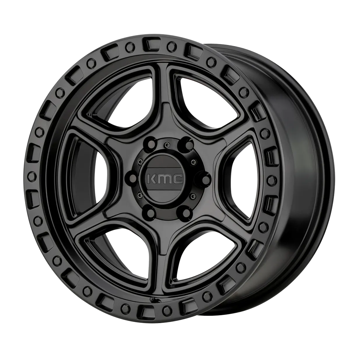 Kmc Wheels Km539 Portal Satin Black 1