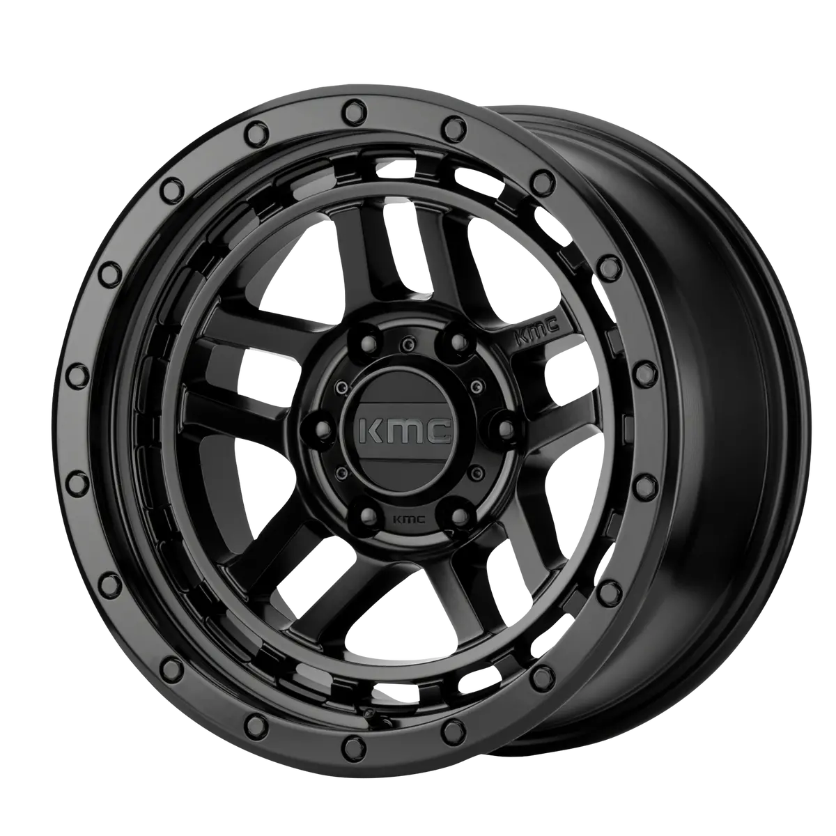 Kmc Wheels Km540 Recon Satin Black 1