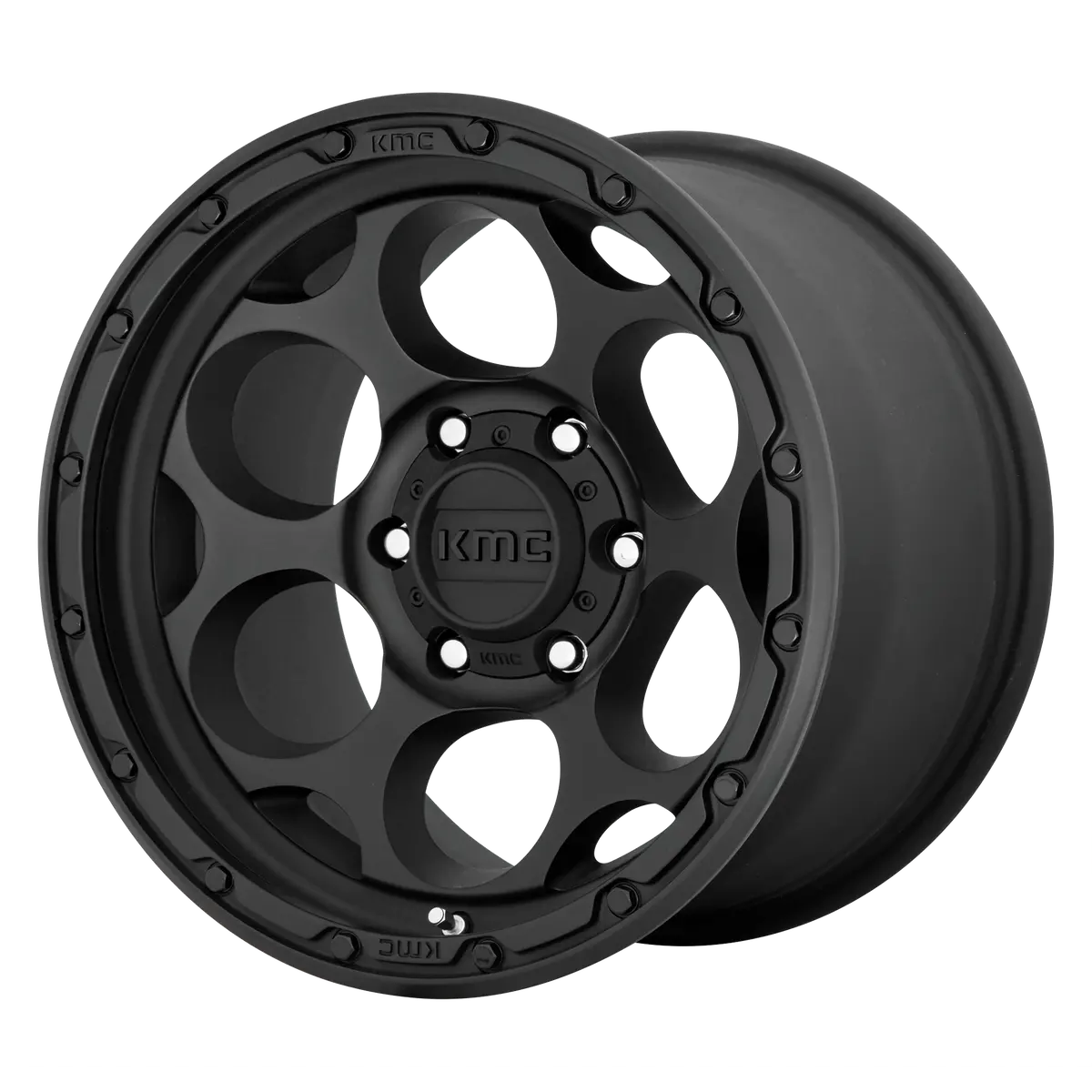 Kmc Wheels Km541 Dirty Harry Textured Black 1