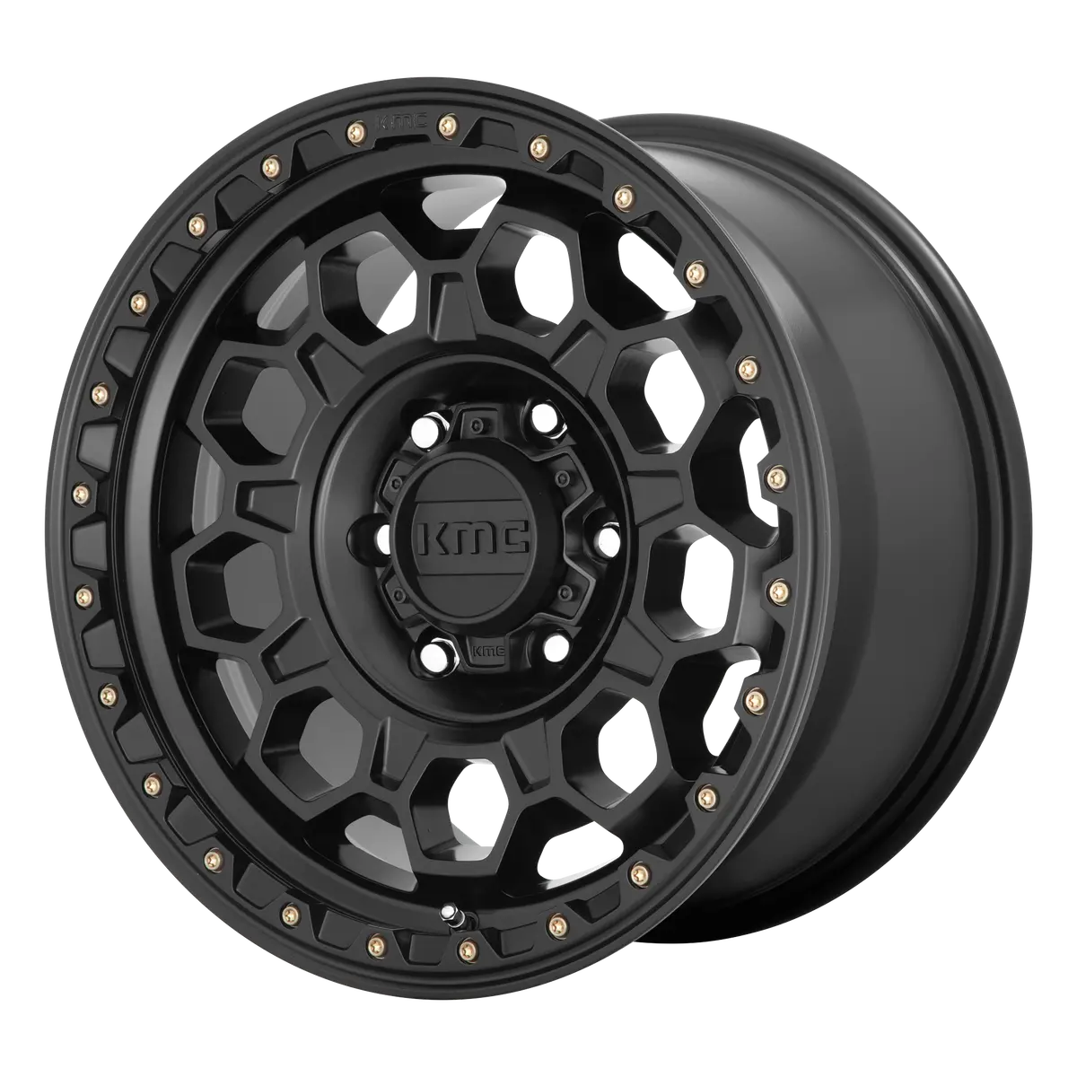 Kmc Wheels Km545 Trek Satin Black 1