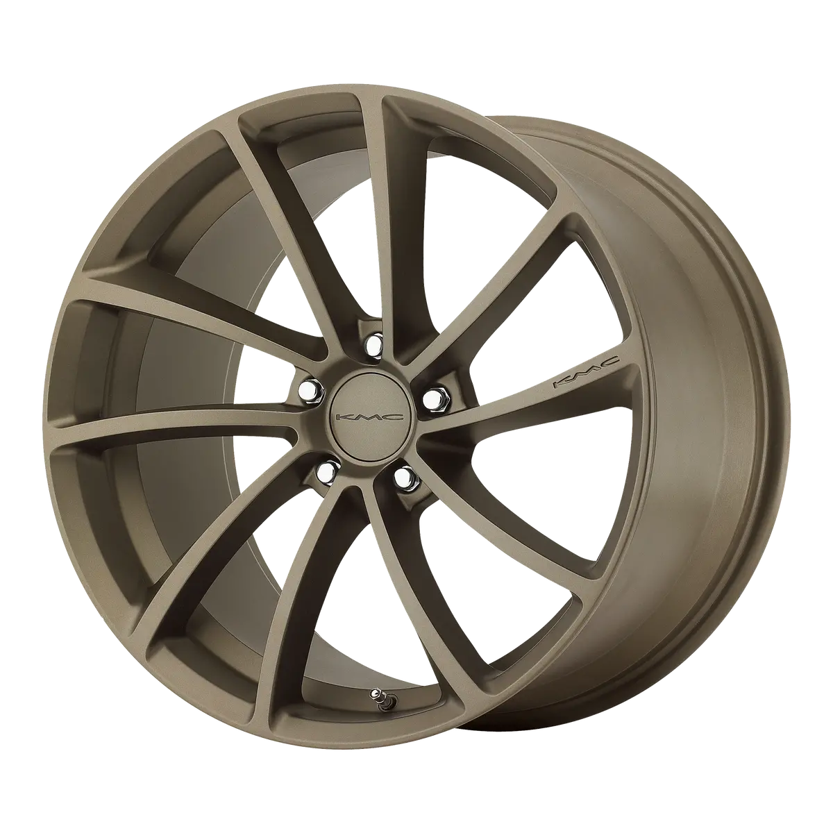 Kmc Wheels Km691 Spin Matte Bronze 1