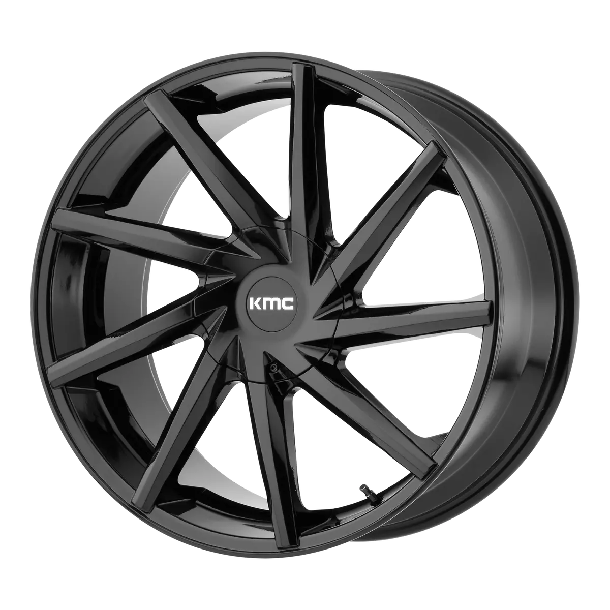 Kmc Wheels Km705 Burst Gloss Black 1