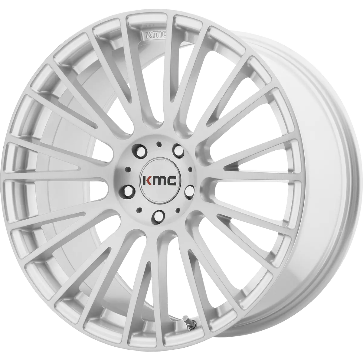Kmc Wheels Km706 Impact Brushed Silver 1