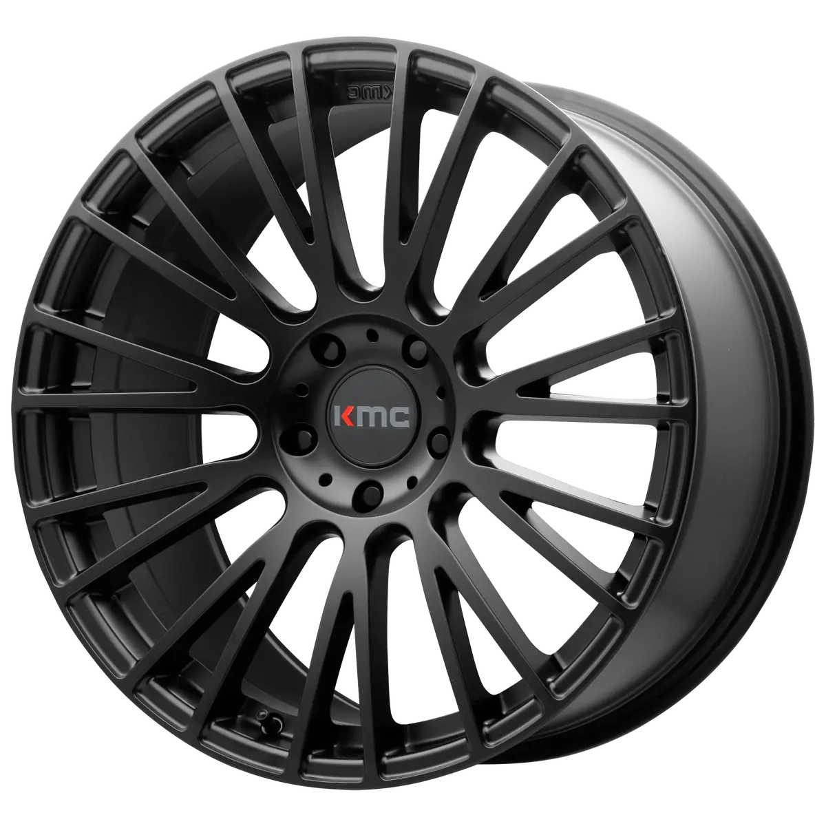 Kmc Wheels Km706 Impact Satin Black 1