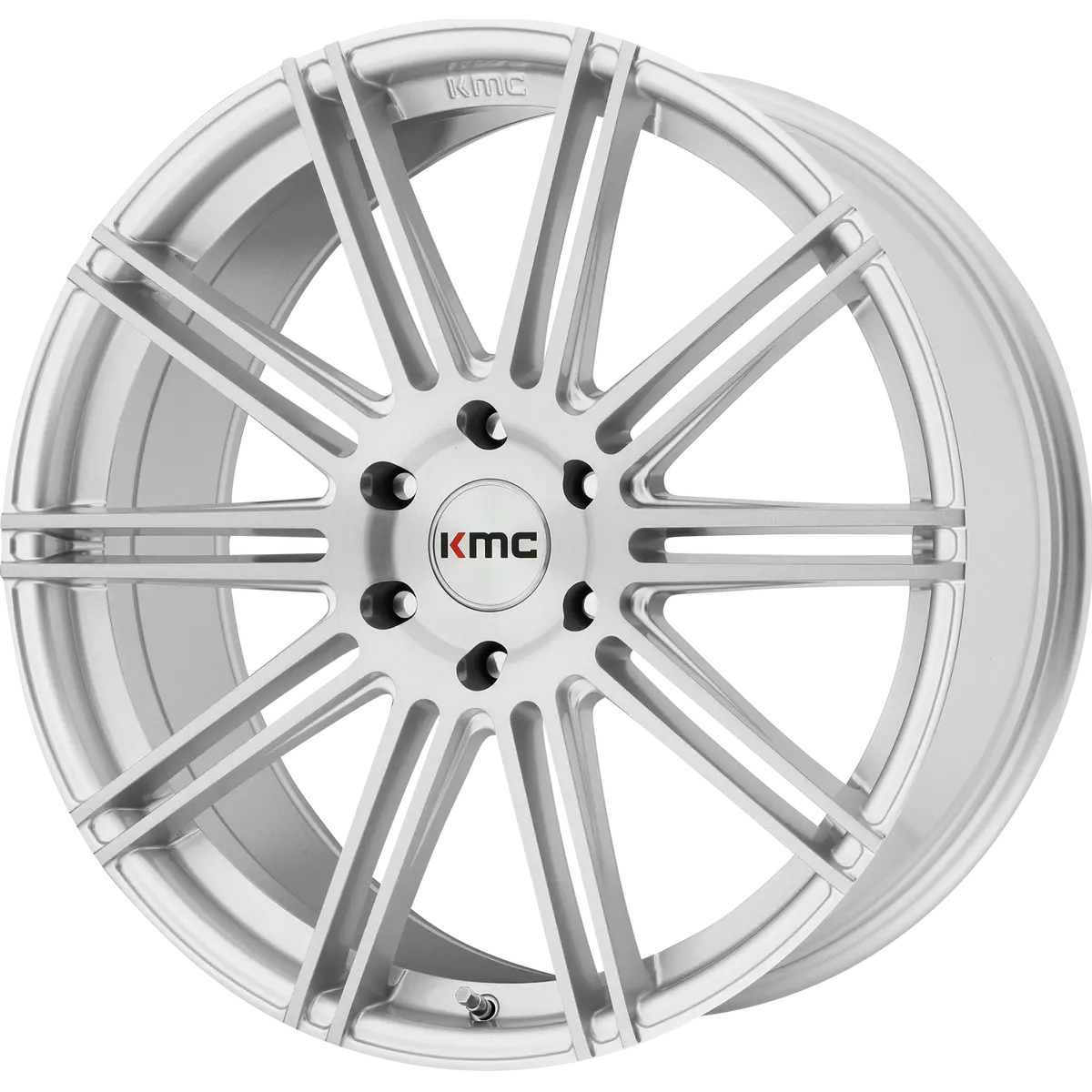 Kmc Wheels Km707 Channel Brushed Silver 1