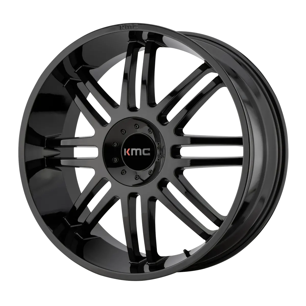 Kmc Wheels Km714 Regulator Gloss Black 1