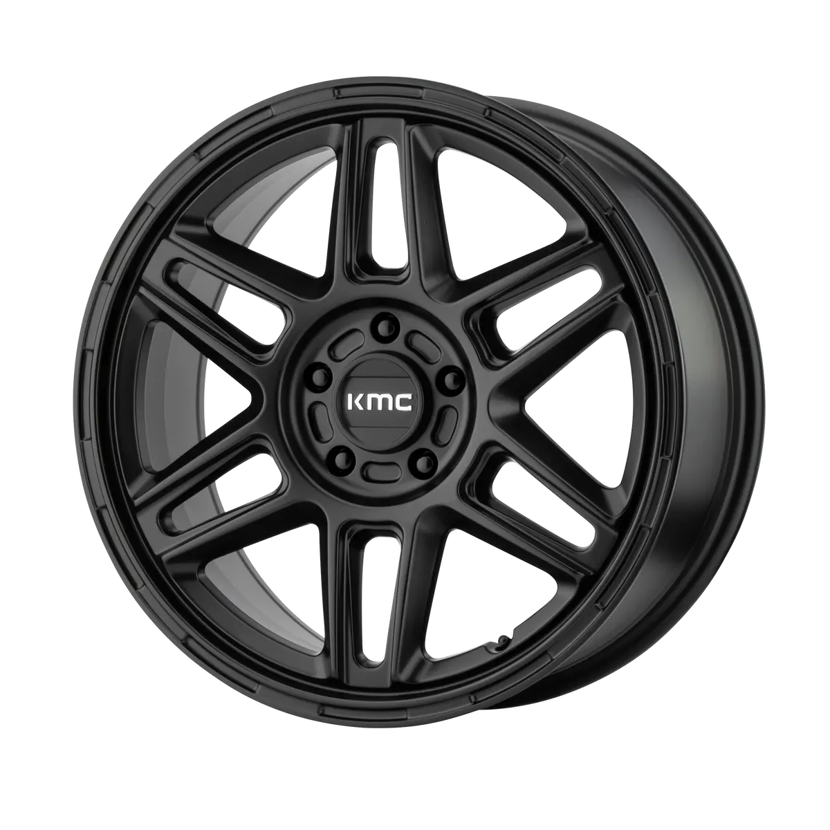 Kmc Wheels Km716 Nomad Satin Black 1