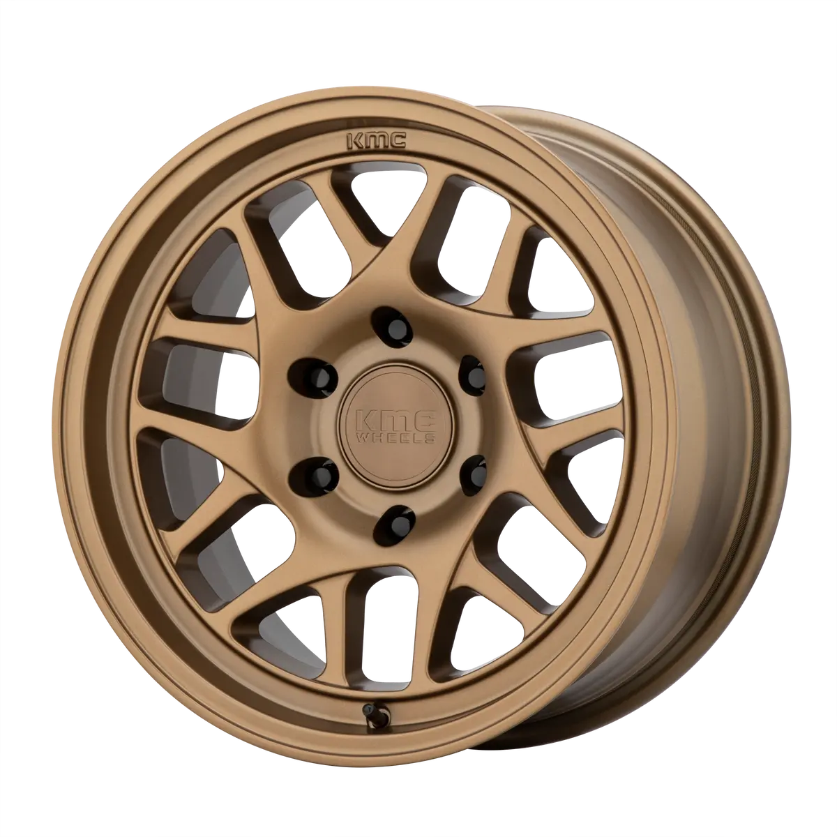 Kmc Wheels Km717 Bully Ol Matte Bronze 1