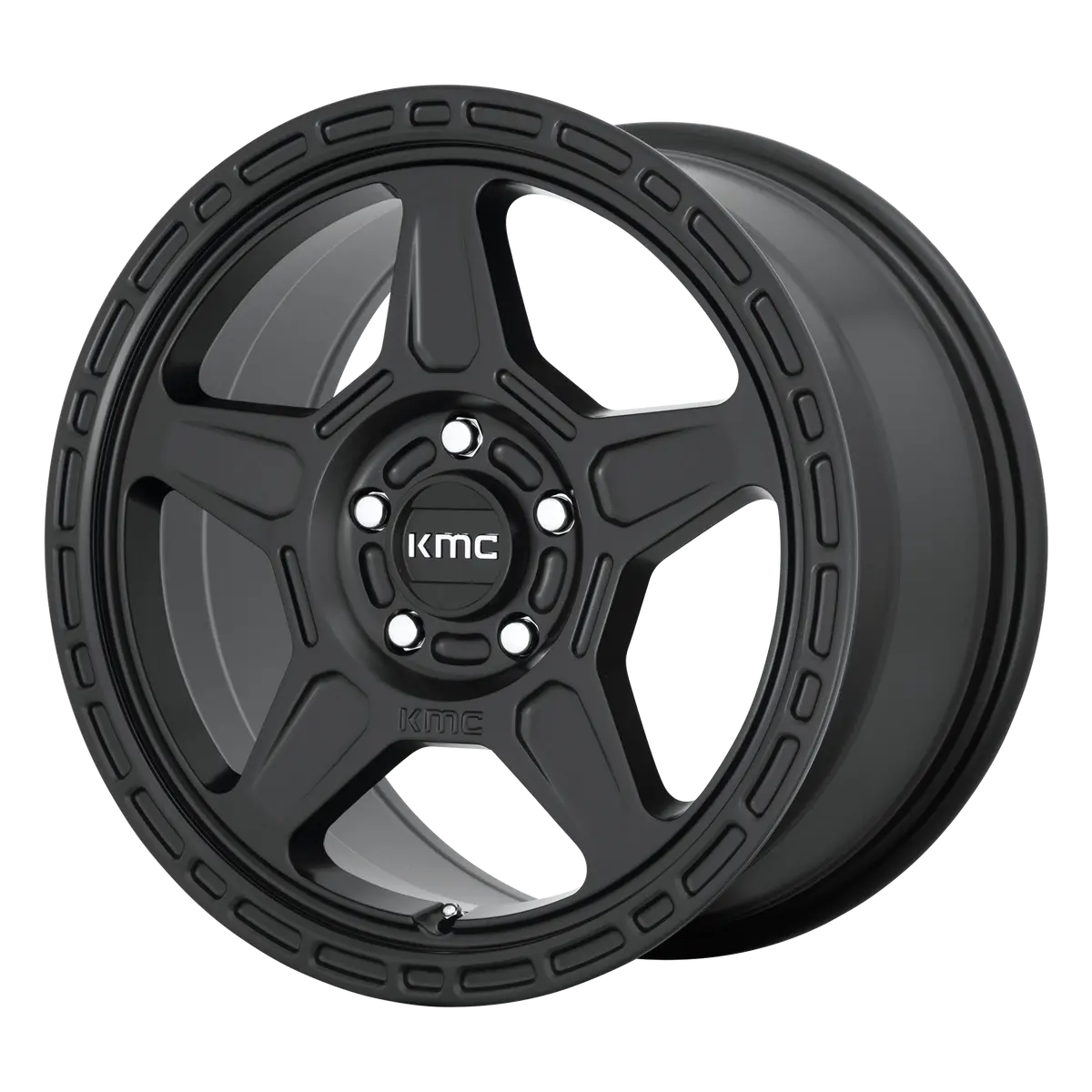 Kmc Wheels Km721 Alpine Satin Black 1