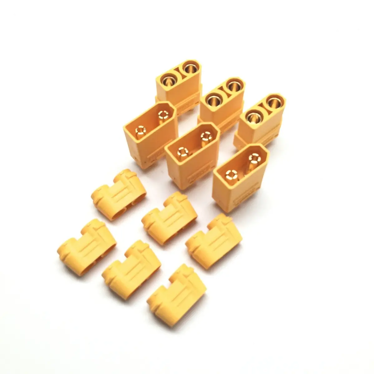 Hadmcl4115   Xt90 Connectors (3 Pair) 1