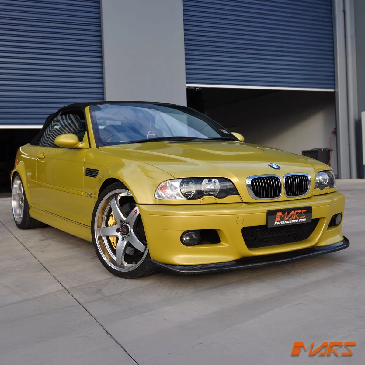 Hamann Style Carbon Fibre Front Bumper Bar Lip Spoiler Bodykit For Bmw 3-Series E46 M3 Coupe & Convertible 2