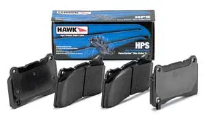 Hawk Hps Brake Pads Subaru Brz , Fr-S, 86 1