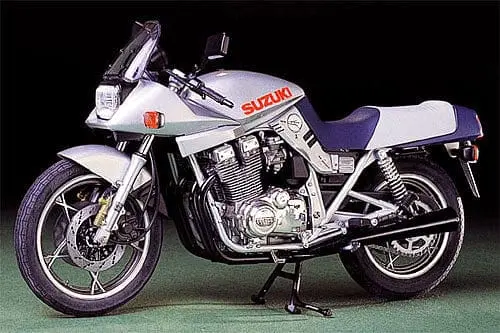 Tamiya 14010 Suzuki Gsx1100s Katana Kit - Cf410 1