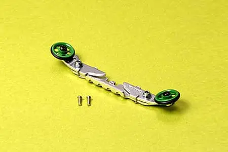 Tamiya 15176 Jr Down Thrust Roller - Aluminum 1