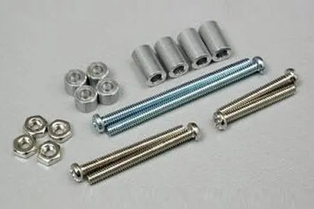 Tamiya 15232 Jr 4Wd Screw Set A 1