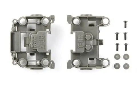 Tamiya 15382 Jr Bumperless N-03/T-03 Units 1