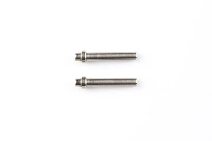 Tamiya 15400 Jr Fluorine Coated Gear Shaft - Ribbed/2Pcs 1