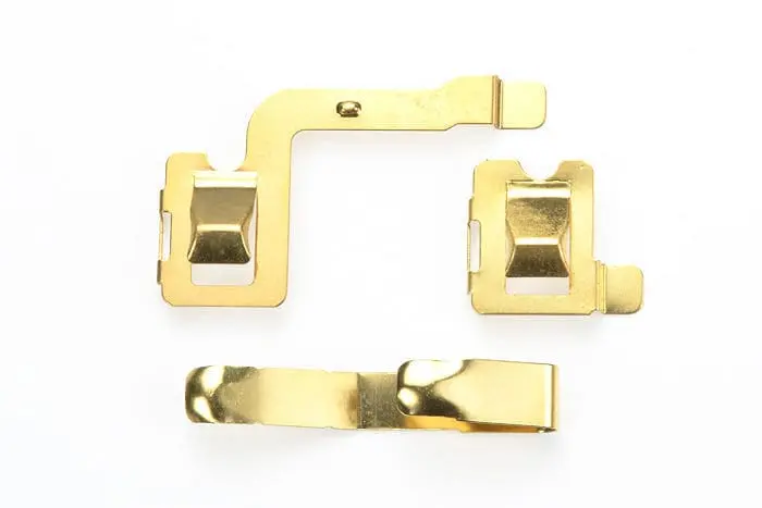 Tamiya 15421 Jr Gold Plated Terminal Set - Super-Ii Chassis 1