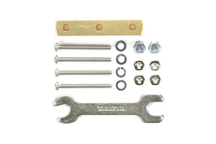 Tamiya 15427 Jr Mass Damper Square - 6X6x32mm 1