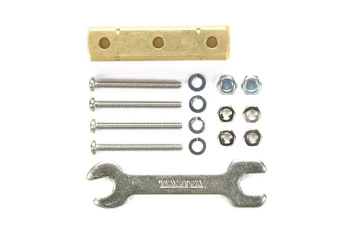 Tamiya 15428 Jr Mass Damper Square - 8X8x32mm 1