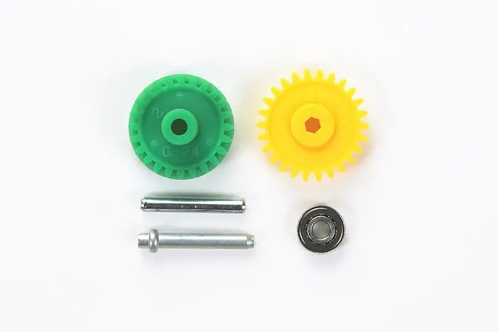 Tamiya 15434  Jr High Speed Ex Counter Gear - Gear Ratio 3.7:1 1