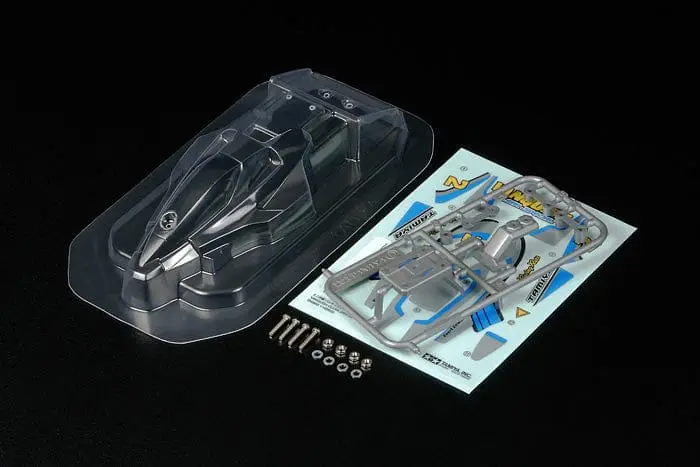 Tamiya 15448 Jr Vanquish Jr Clear Body Set 1