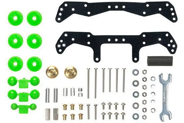 Tamiya 15450 Jr Ar Chassis Basic Tune Set 1