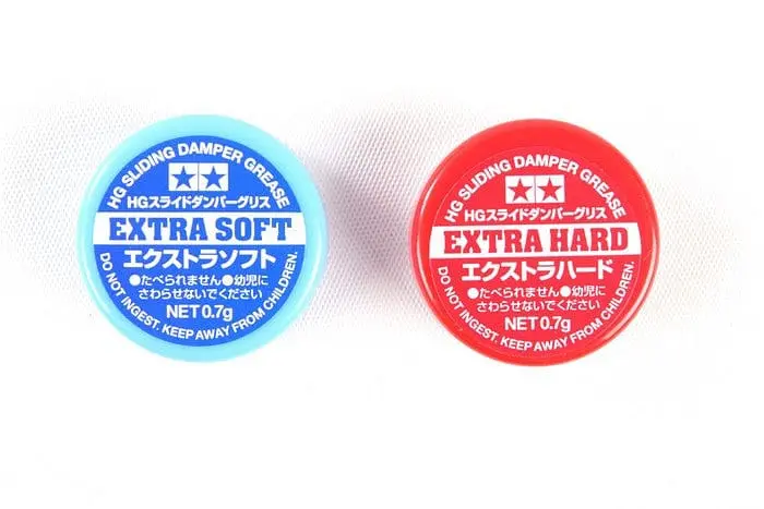 Tamiya 15471 Jr Hg Sliding Damper Grease - Extra Hard/Extra Soft 1