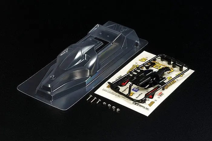 Tamiya 15496 Jr Body Set Avante - Clear Polycarbonate 1