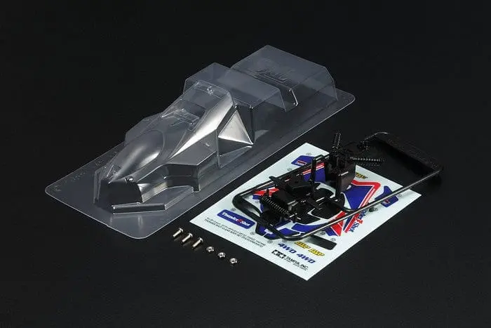 Tamiya 15502 Jr Body Set Thunder Shot - Polycarbonate 1