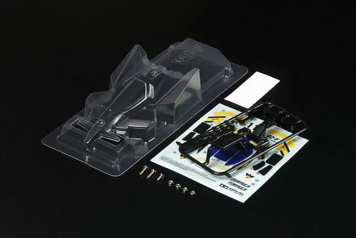 Tamiya 15503 Jr Body Set Winning Bird - Polycarbonate Formula Clear 1