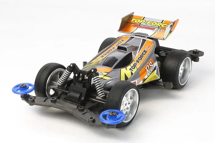Tamiya 18076 Jr Top Force Evolution Rs - Vs Chassis 1