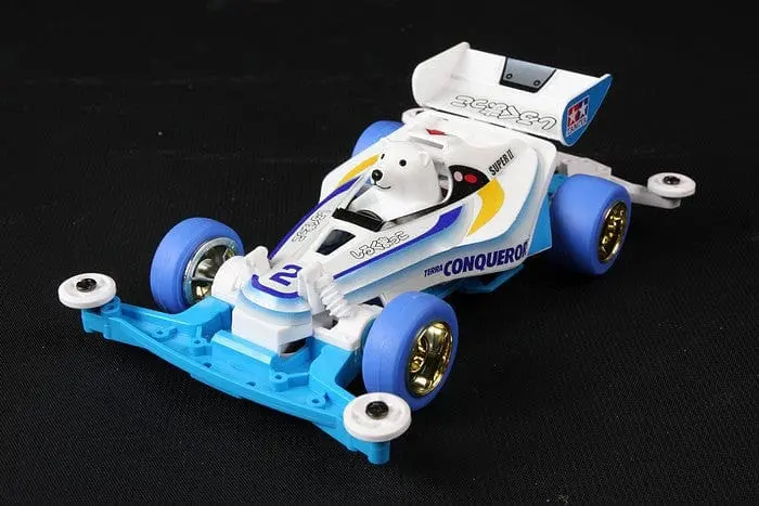 Tamiya 18083 Jr Shirokumakko - Super Ii Chassis 1