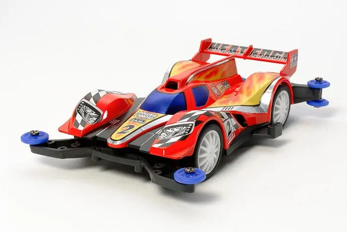 Tamiya 18636 Jr Heat Edge - Ma Chassis 1