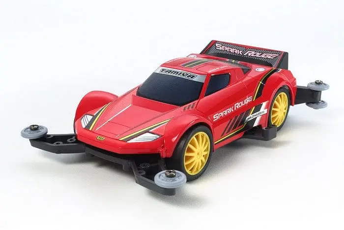 Tamiya 18642 Jr Spark Rouge 1