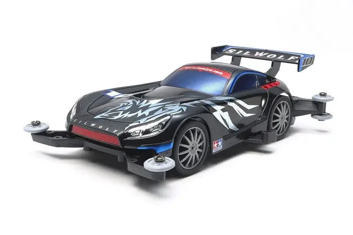 Tamiya 18645 Jr Silwolf - Ma Chassis 1