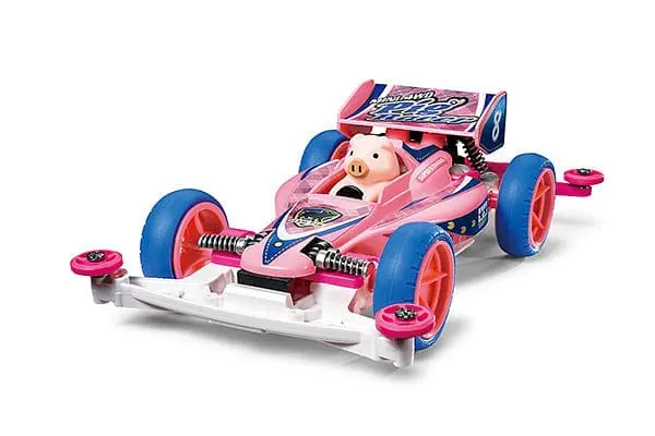 Tamiya 18089 Jr Pig Racer - Super Ii Chassis 1