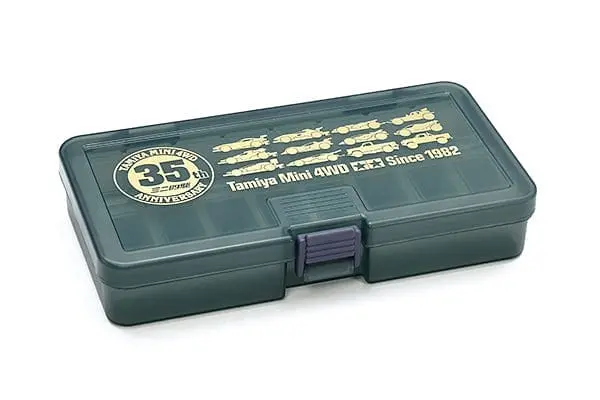 Tamiya 95107 Jr Mini 4Wd Parts Storage Box - 35Th Anniversary Set 1