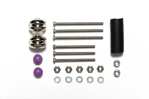 Tamiya 95341 Jr Mass Damper Set - Silver 1