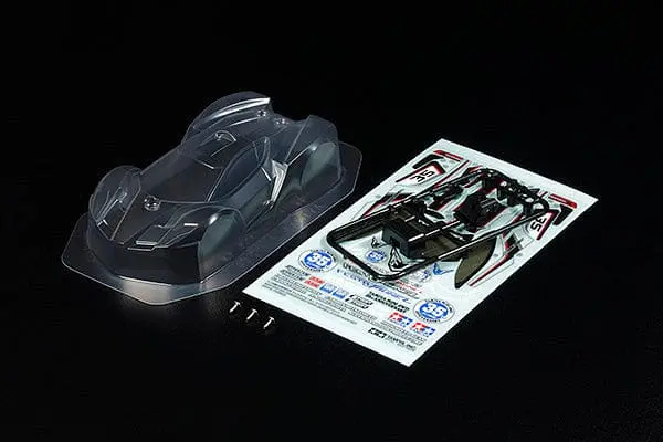 Tamiya 95101 Jr Body Set Festa Jaune - 35Th Anniversary Clear L 1