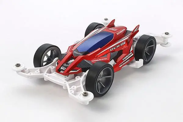 Tamiya 18646 Jr Dcr-01 - Ma Chassis 1