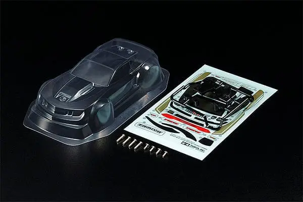 Tamiya 95394 Jr Body Set Rowdy Bull - Clear 1