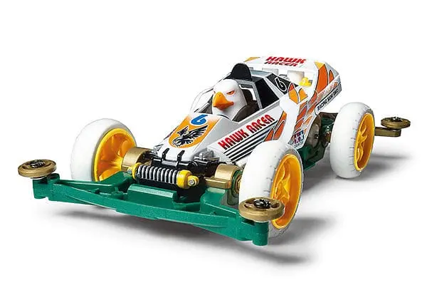 Tamiya 18087 Jr Hawk Racer - Super Ii Chassis 1