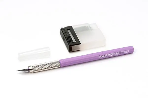 Tamiya 69918 Modeler's Knife (Purple) 1