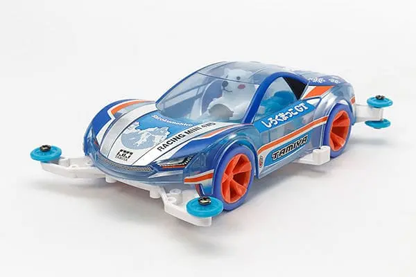 Tamiya 95304 Jr Shirokumakko Gt - Ma Chassis 1