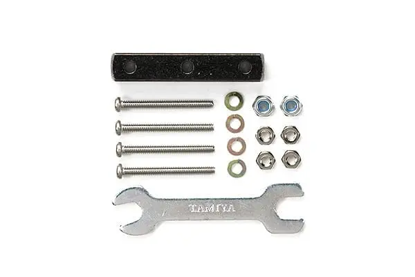 Tamiya 95343 Jr Mass Damper Block - 6X6x32mm/Black 1
